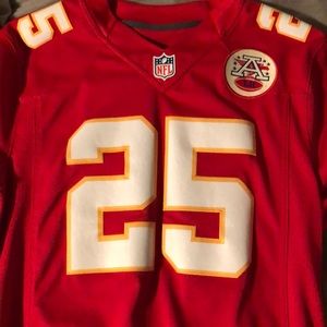 Authentic Nike Medium Kansas City Chiefs Jersey